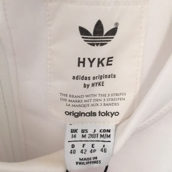 Limited Edition adidas x HYKE neoprene top - Picture 2 of 6
